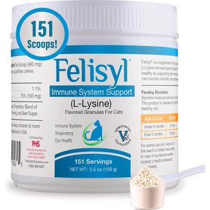 Pet Health Solutions Felisyl Immune System Support for Cats, 3.5-oz jar