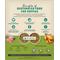 Show in main carousel: The Honest Kitchen Human Grade Wholemade Whole Grain Chicken & Salmon Dehydrated Puppy Dog Food, 7-lb bag slide 3 of 10