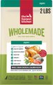 The Honest Kitchen Human Grade Wholemade Whole Grain Chicken & Salmon Dehydrated Puppy Dog Food, 2-lb bag