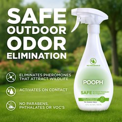 POOPH Lawn, Garden & Turf Cat & Dog Odor & Stain Eliminator, 32-fl oz bottle slide 2 of 9