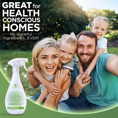 Show full view: POOPH Lawn, Garden & Turf Cat & Dog Odor & Stain Eliminator, 20-fl oz bottle slide 5 of 10