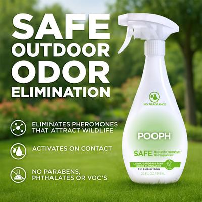 Show full view: POOPH Lawn, Garden & Turf Cat & Dog Odor & Stain Eliminator, 20-fl oz bottle slide 2 of 10
