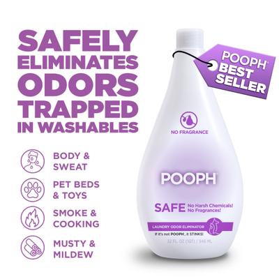 Show full view: POOPH Cat & Dog Laundry Booster, 32-fl oz bottle slide 2 of 10