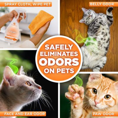 Show full view: POOPH Kitty Litter Cat Odor Eliminator, 32-fl oz bottle slide 5 of 10