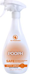 POOPH Kitty Litter Cat Odor Eliminator, 32-fl oz bottle