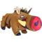 Show in main carousel: SteelDog USA Ruffian Prairie Boar Squeaky Plush Dog Toy slide 1 of 6