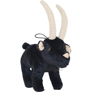 SteelDog USA Barnyard Baller Billy Goat Crinkle Plush Dog Toy