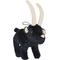 Show in main carousel: SteelDog USA Barnyard Baller Billy Goat Crinkle Plush Dog Toy slide 1 of 8
