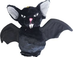 SteelDog USA Creepy Craller Bat Crinkle Plush Dog Toy