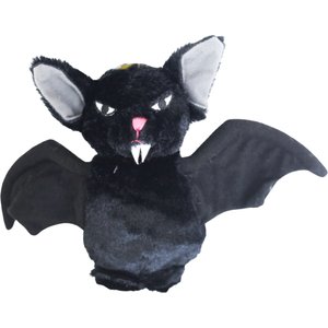 SteelDog USA Creepy Craller Bat Crinkle Plush Dog Toy