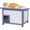 Show in main carousel: Petsfit All-Round Foam Wooden Outdoor Cat House, White slide 3 of 9