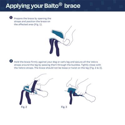 Show full view: Balto Bone Dog Fracture Brace, XX-Large slide 5 of 8