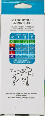 Show full view: CP Basics Calming Recovery Dog Vest, X-Small slide 4 of 9