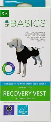 Show full view: CP Basics Calming Recovery Dog Vest, X-Small slide 3 of 9