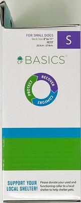 Show full view: CP Basics Caring Cone E-Collar Dog Collar, Small slide 4 of 7