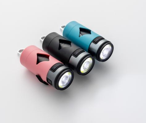 Show full view: Lumi Pawtners Lumi LED Dog Poop Bag Holder, Blue slide 2 of 8