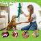 Show in main carousel: FUUFOME Rope Plush Alligator Dog Toy, Green slide 3 of 8