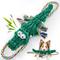 Show in main carousel: FUUFOME Rope Plush Alligator Dog Toy, Green slide 1 of 8