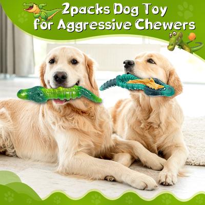 Show full view: FUUFOME Milk Flavor Chew Dog Toys, 2 count slide 3 of 7