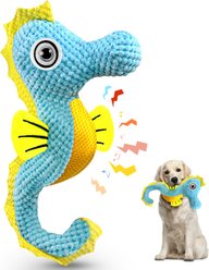 FUUFOME Cartoon Plush Dog Toy, Blue