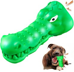 FUUFOME Textured Chew Dog Toy, Green