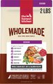 The Honest Kitchen Human Grade Wholemade Whole Grain Beef, Oat & Salmon Dehydrated Senior Dog Food, 2-lb bag