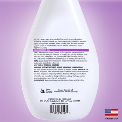 Show full view: POOPH Cat & Dog Laundry Booster, 32-fl oz bottle slide 9 of 10