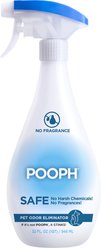 POOPH Cat & Dog Odor & Stain Eliminator, 32-fl oz bottle