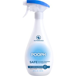 POOPH Cat & Dog Odor & Stain Eliminator, 20-fl oz bottle