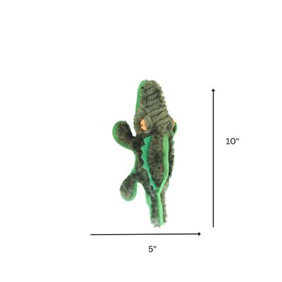 Show full view: SteelDog USA Ruffian Safari Gator Plush Dog Toy slide 3 of 6