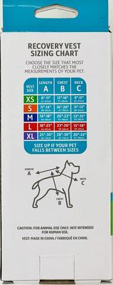 Show full view: CP Basics Calming Recovery Dog Vest, Large slide 4 of 9
