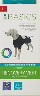 Show full view: CP Basics Calming Recovery Dog Vest, Large slide 3 of 9