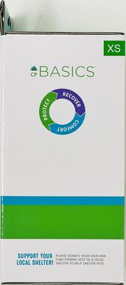 Show full view: CP Basics Calming Recovery Dog Vest, X-Small slide 5 of 9