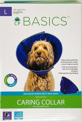 Show full view: CP Basics Caring Cone E-Collar Dog Collar, Large slide 3 of 7