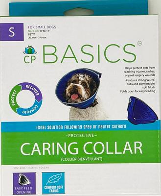 Show full view: CP Basics Caring Cone E-Collar Dog Collar, Small slide 3 of 7