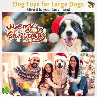 Show full view: FUUFOME Bear Treat-Dispensing Dog Toy, Yellow slide 6 of 6