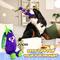 Show in main carousel: FUUFOME Eggplant Plush Dog Toy, Purple slide 7 of 8