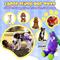 Show in main carousel: FUUFOME Eggplant Plush Dog Toy, Purple slide 4 of 8