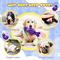 Show in main carousel: FUUFOME Eggplant Plush Dog Toy, Purple slide 3 of 8