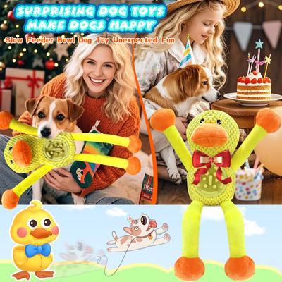 Show full view: FUUFOME Duck Chew Dog Toy slide 7 of 8