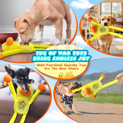 Show full view: FUUFOME Duck Chew Dog Toy slide 5 of 8