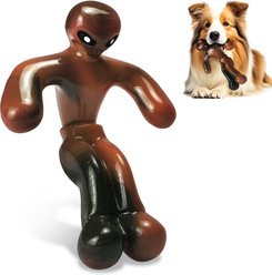 FUUFOME Alien Chew Dog Toy, Brown
