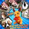 Show in main carousel: FUUFOME Hidden Pocket Crinkle Plush Dog Toy, Orange slide 4 of 8