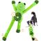 Show in main carousel: FUUFOME Frog Plush Dog Toy, Green slide 1 of 9