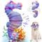 Show in main carousel: FUUFOME Seahorse Chew Dog Toy, Purple slide 1 of 8