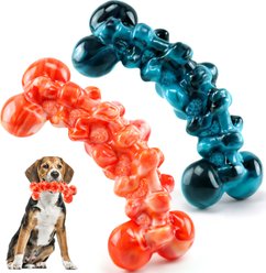 FUUFOME Bone Shaped Chew Dog Toys, 2 count