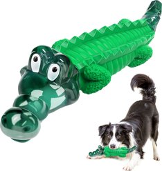 FUUFOME Alligator Chew Dog Toy, Green