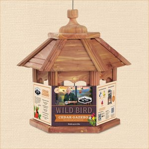 Dr. Pol Cedar Gazebo Bird Feeder
