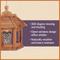 Show in main carousel: Dr. Pol Cedar Gazebo Bird Feeder slide 4 of 9