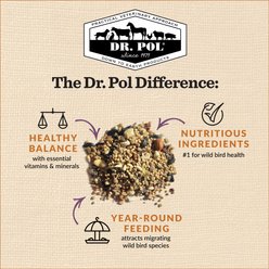 Dr. Pol Healthy Songbird Blend Wild Bird Food, 20-lb bag slide 2 of 8